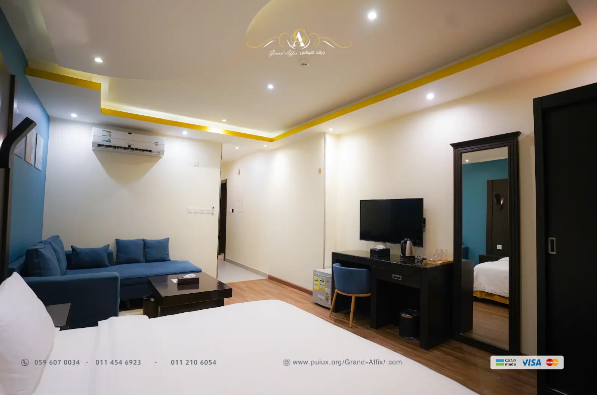 Studio Apartment – Grand Affex Serviced Apartmentsh